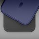 MagSafe Vāciņš 3mk iPhone 17 Zils Puscaurspīdīgs | Phone Case Cover