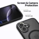 Tech-Protect iPhone 17 Case MagEdge MagSafe, Matte Black