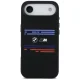 BMW M Silicon Horizontal Line MagSafe Case for iPhone Air, Black