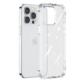 Joyroom iPhone 14 Pro Max Case Defender Series with Stand, Transparent