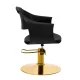 Hairdressing Chair Gabbiano A364, Black