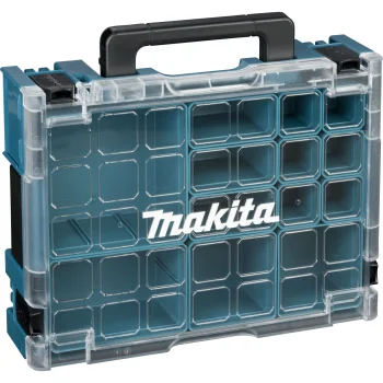 Makita 191X80-2 Makpac Tool Organizer with 13 Inset Boxes, Blue