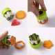 Vegetable and Fruit Shape Cutter Set (10 pcs)