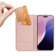 Dux Ducis Skin Pro Wallet Case for iPhone 16 Pro Max, Pink