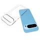 Gogole Pixel 9 / 9 Pro Ultraslim TPU Case Cover, Transparent