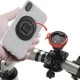 Phone Holder for Bicycle, Motorcycle and Scooter Handlebars, 22.2-28.6mm