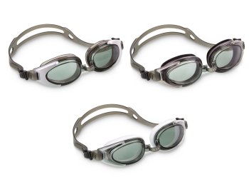 INTEX 55685 Grey Swimming Goggles