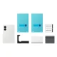 Samsung Silicone Magnet Case for Galaxy Z Fold 8 with MagSafe & 2 Films, White