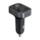 Baseus S-09 Pro FM Transmitter, Bluetooth 5.3 (Black)