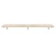 Maclean MC-129 WD Folding Shelf / Tabletop, 100x20cm, 50kg, Light Wood