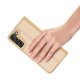 Чехол-книжка Dux Ducis Skin Pro для Samsung Galaxy S22+, золотой