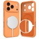 Tech-Protect Silicone MagSafe Phone Case Cover iPhone 17 Pro - Orange