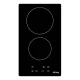 IsEasy T2V-01M Built-in Ceramic Electric Cooktop, 2 Zones, 3000 W