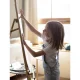 Wooden Artists Easel Stand for Painting Drawing and Display