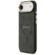 Guess iPhone 17 Air Case 4G PU Classic Logo MagSafe, Black