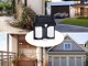 Waterproof Solar Light with Motion Sensor 1200lm 3 Modes