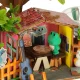 Creative Treehouse Building Kit with Plant Growing and Figurines