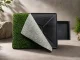 Dog Potty Training Tray with Artificial Grass, 3 Layers, 63x50cm