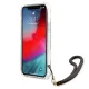 Guess Marble Case for Apple iPhone 12 Pro Max, Grey