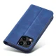 Apple iPhone 13 Pro 6.1\'\' Magnet Fancy Case Pouch Wallet Book Cover, Blue