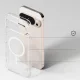 Google Pixel 10 Pro XL Ringke Fusion MagSafe Clear Case Cover, Clear