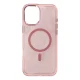 Wozinsky Glitter Case MagSafe for Samsung Galaxy S24 FE, Pink