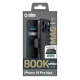 SBS Wallet Classic Mag Wallet Case for iPhone 18 Pro Max with Stand, MagSafe Compatible, Black