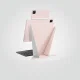 AmazingThing Matte Pro Mag Folio Case with Stand for iPad Air 11\" M3/M4, Pink