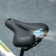 Rockbros 6876 Ergonomic Bicycle Saddle - Black