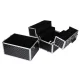XXL 3D Cosmetic Case and Organizer, Black