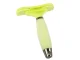 Pet Hair Trimmer Brush for Dogs, Cats and Horses, Green