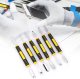 12-in-1 Phone Repair Tool Kit for Electronics Opening