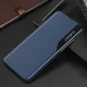 Eco Leather View Folio Case for Samsung Galaxy A05s, Blue