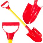 Plastmasas smilšu un sniega lāpsta bērniem, 65 cm, krāsaina