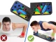 14-in-1 Push-Up Board with Handles, Black