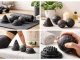 5-in-1 EPP Foam Massage Roller Set for Muscle Recovery, Black