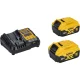 Cordless Drill Driver DeWalt DCD800P2T-QW, 18V, 2x 5.0 Ah, 90 Nm