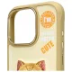 Nimmy Cool&Cute 2.0 Cat Case for iPhone 16 Pro, Green
