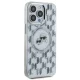 Karl Lagerfeld iPhone 15 Pro Case IML Monogram Karl & Choupette MagSafe, Clear