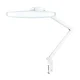 Elegante LED Treatment Desk Lamp with Table Clamp, White