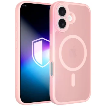 3mk Misty MagCase for iPhone 17 - Pink