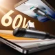 Joyroom EnjoyX S-A56 90° USB-C to USB-C Cable 60W 1.2m - Black