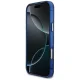 Guess IML Peony Dot MagSafe Phone Case Cover iPhone 17 Pro Max - Blue