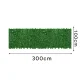 Gardlov 25343 Artificial Ivy Hedge for Balcony 3x1m