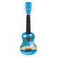 Ecotoys MF019H Wooden Ukulele for Kids, 4 Nylon Strings, with Pick