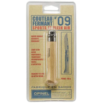 Opinel No. 09 Stainless Steel Pocket Knife