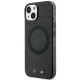 BMW iPhone 14 Plus / 15 Plus Case Pattern MagSafe, Gray