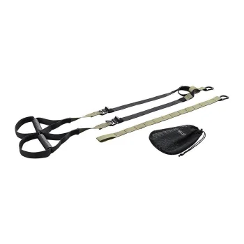 4Fizjo 141 TRX Suspension Training Straps, Khaki