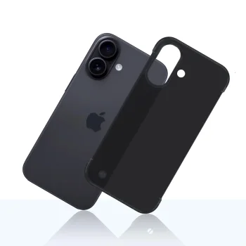 3mk Just20g Matt Phone Case Cover Apple iPhone 17 - Matte Black