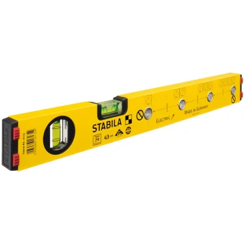 STABILA Type 70 Electric Spirit Level for Electricians, 43 cm